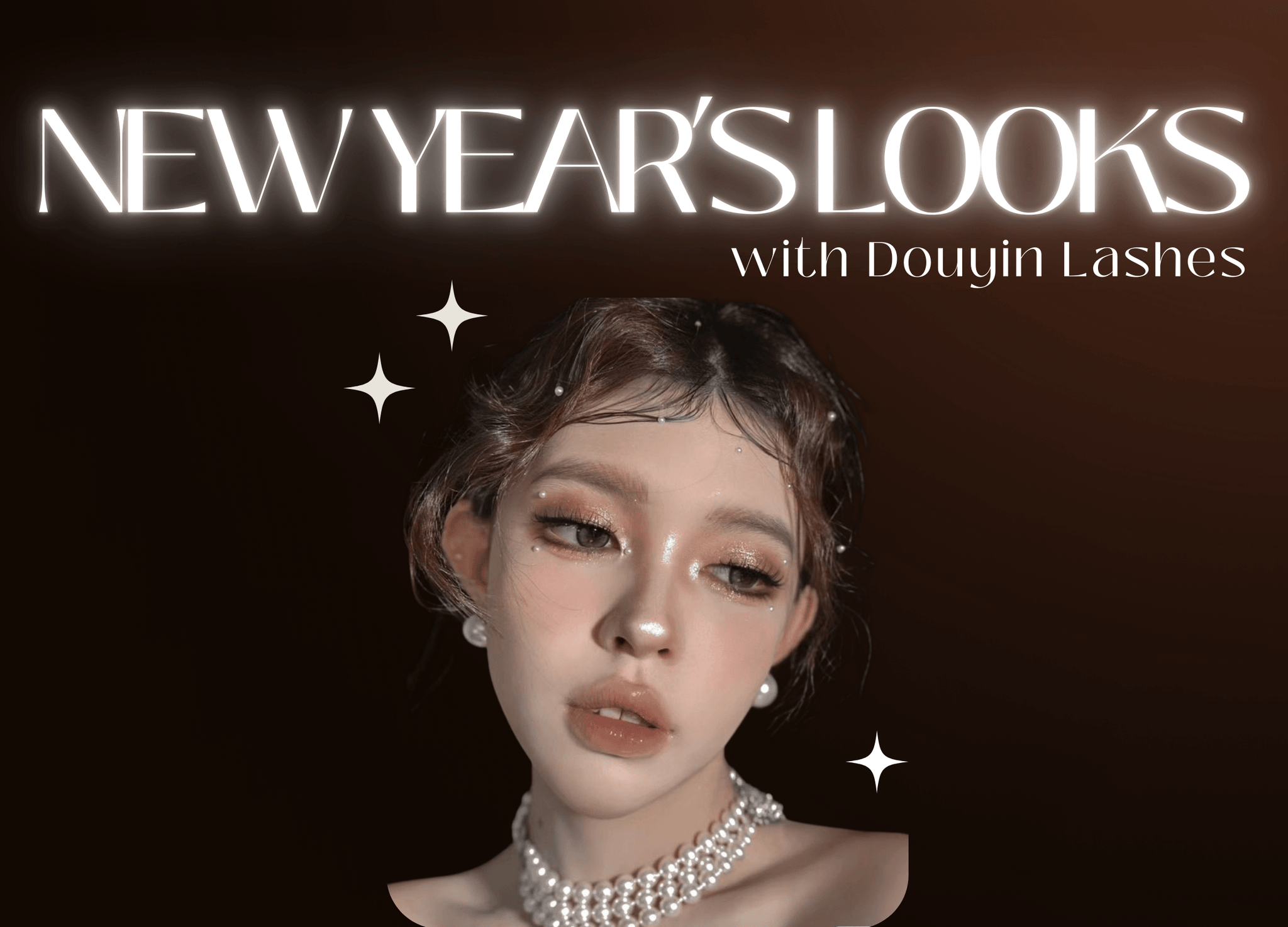 New Year’s Looks with Douyin Lashes - Ninetynine Dreams