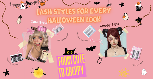 From Cute to Creepy: Lash Styles for Every Halloween Look - Ninetynine Dreams