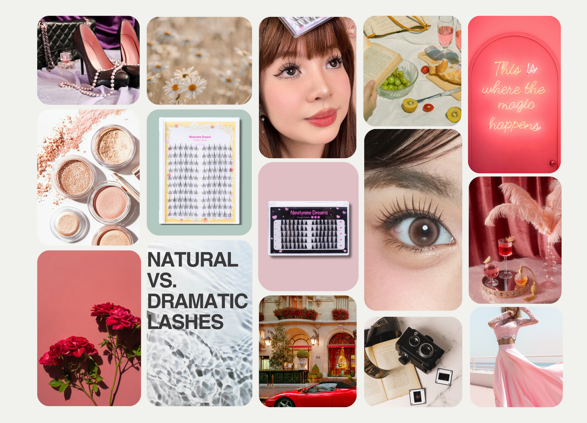 Natural vs. Dramatic Lashes: Which Style is for You?