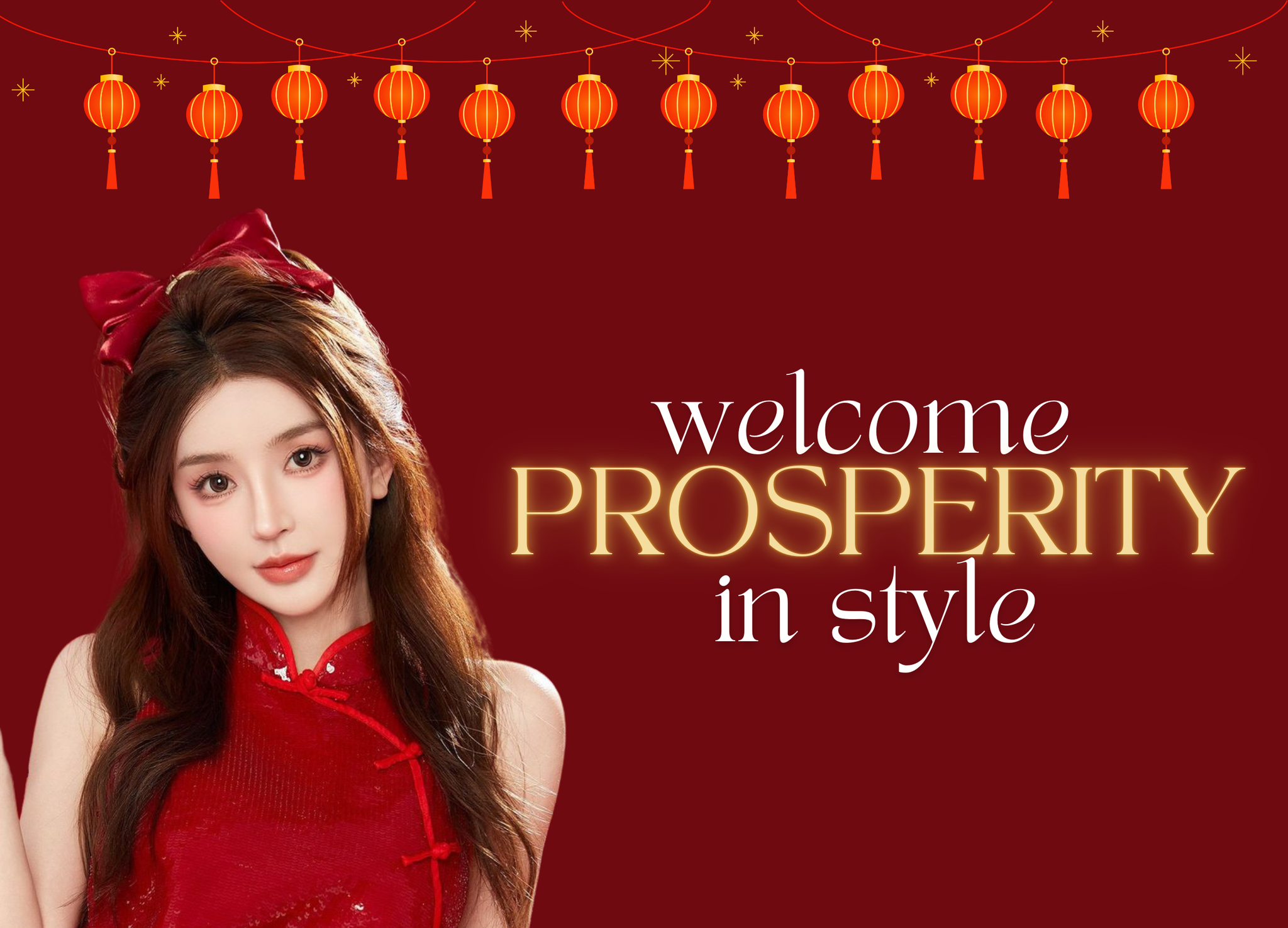 Welcome Prosperity in Style: Lash Looks for the New Year Celebration