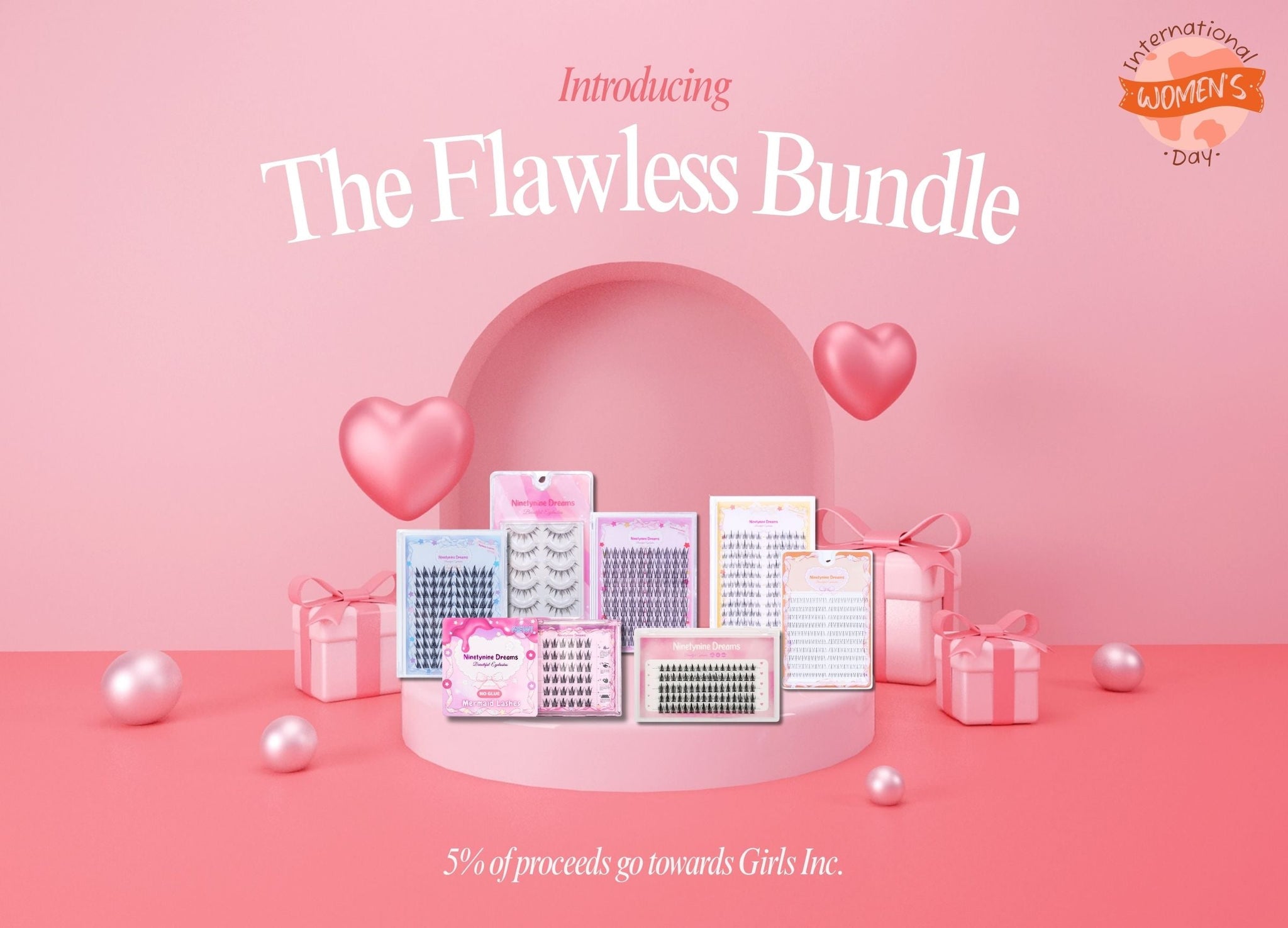 Celebrating International Women's Day with the Flawless Bundle & Girls Inc.