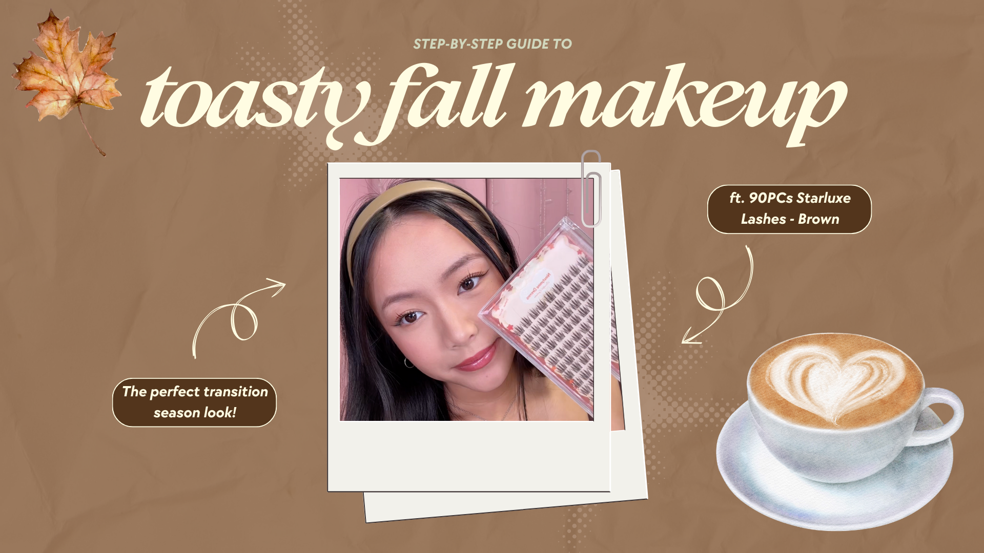 Toasty Fall Makeup Tutorial: Step-by-Step Guide to Your Perfect Autumn Look