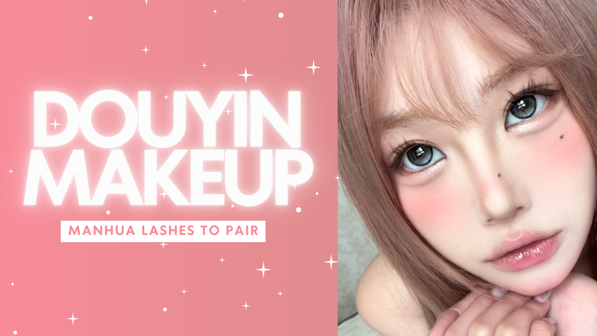 Perfect Lashes for Douyin Makeup