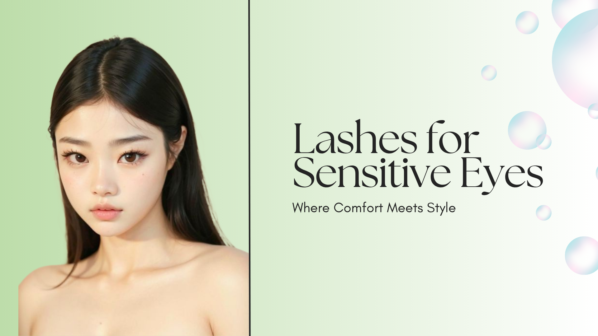 Lashes for Sensitive Eyes: Where Comfort Meets Style - Ninetynine Dreams