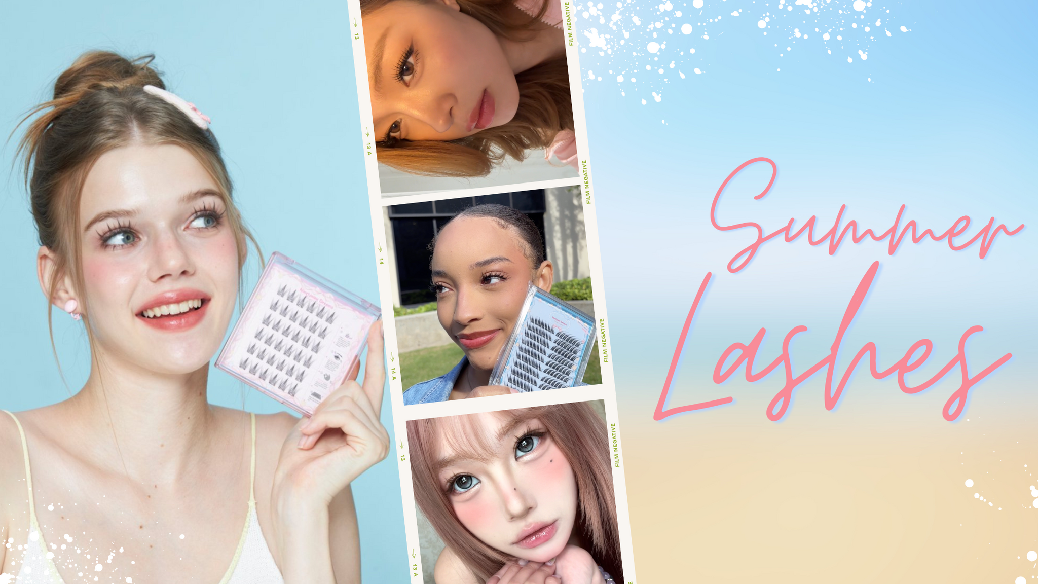 Summer Lashes That Actually Last On a Budget