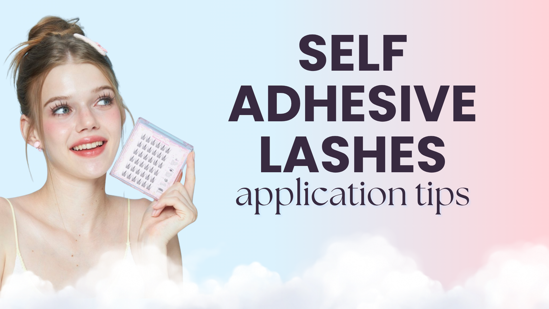 Tips on Applying Self-Adhesive Lashes