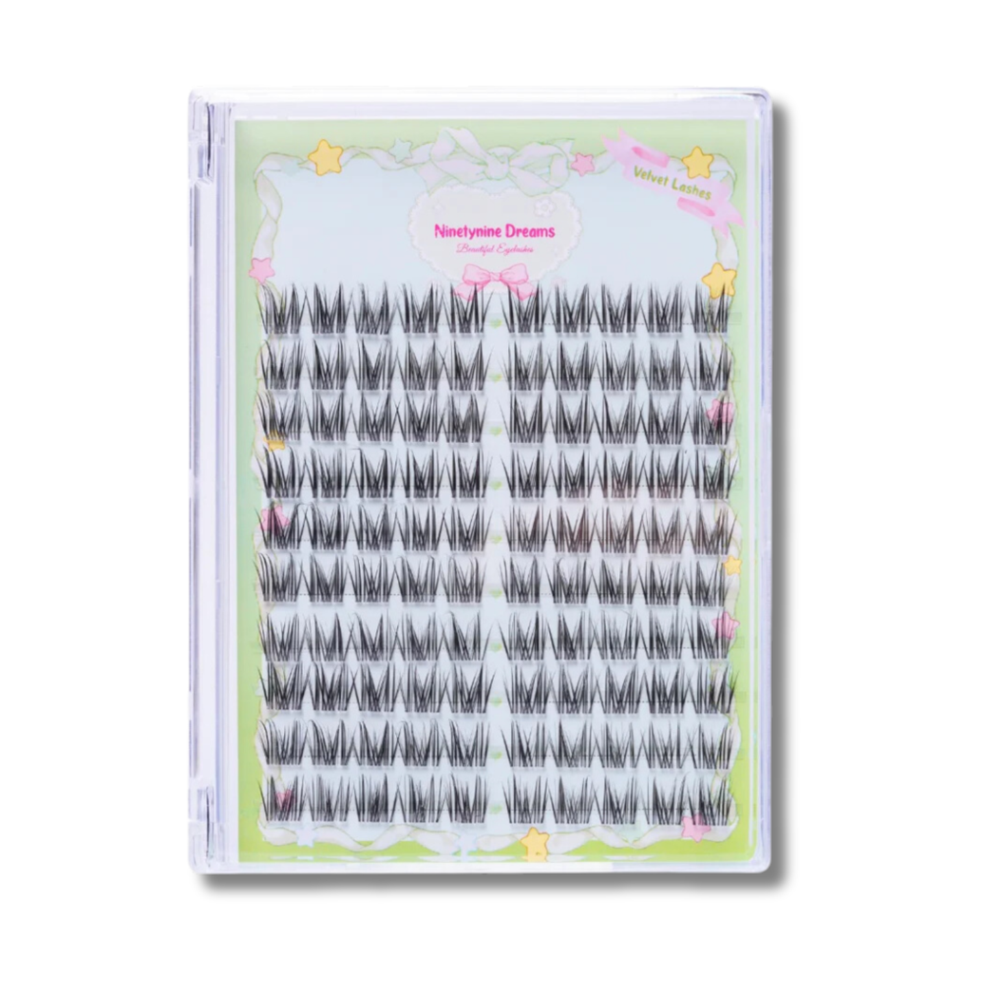 100PCs Velvet Lashes - Ninetynine Dreams