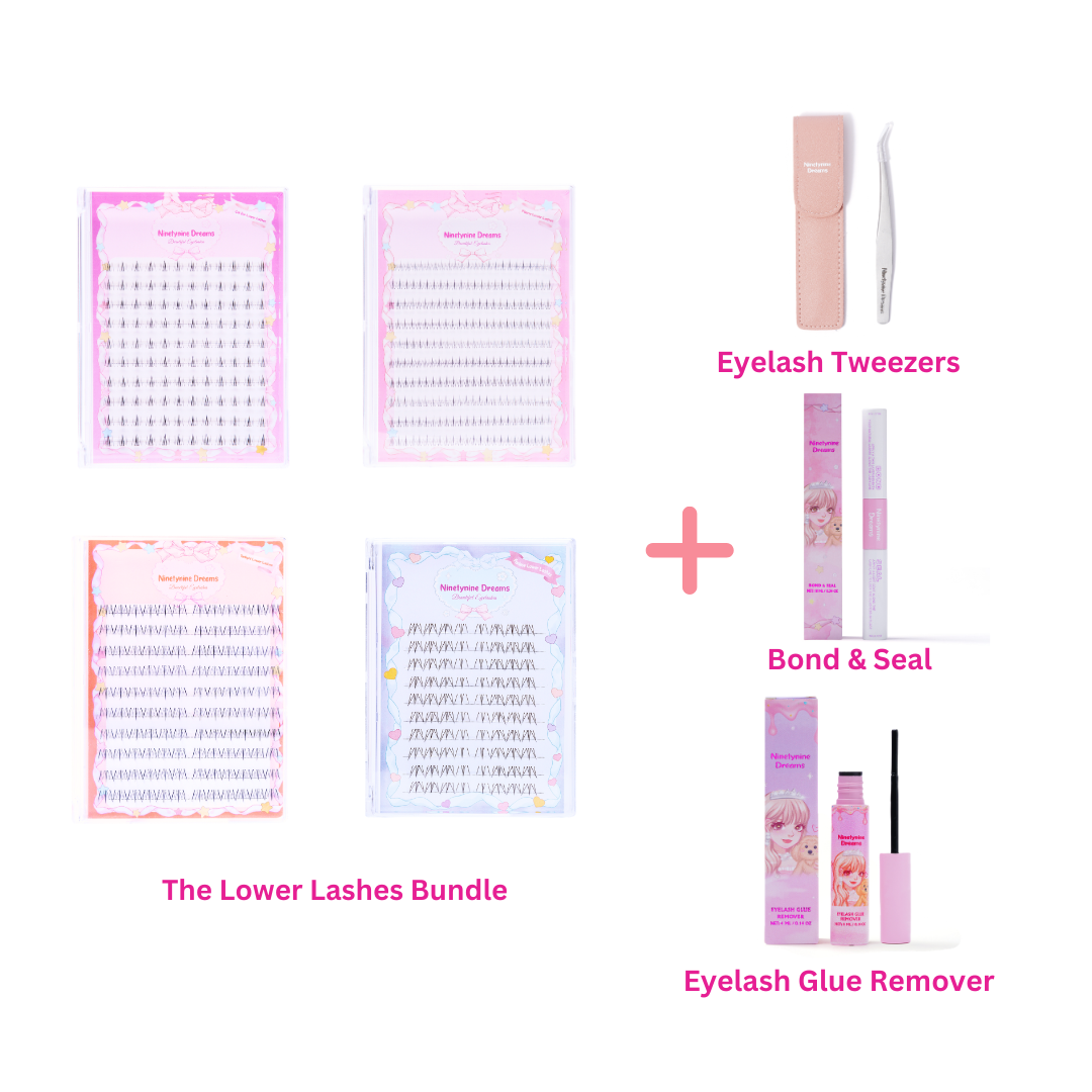 The Lower Lashes Bundle (4 Styles)