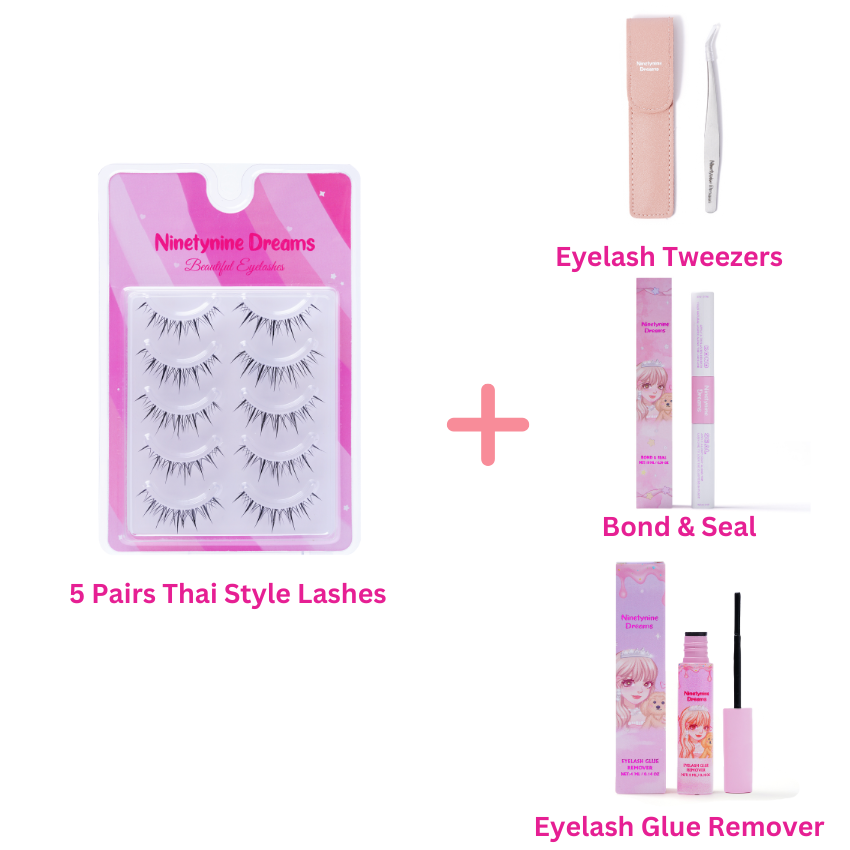 5 Pairs Thai Style Lashes