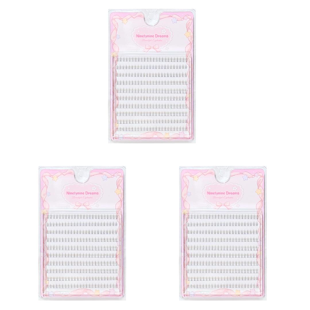 120PCs Flamy Lower Lashes - Ninetynine Dreams