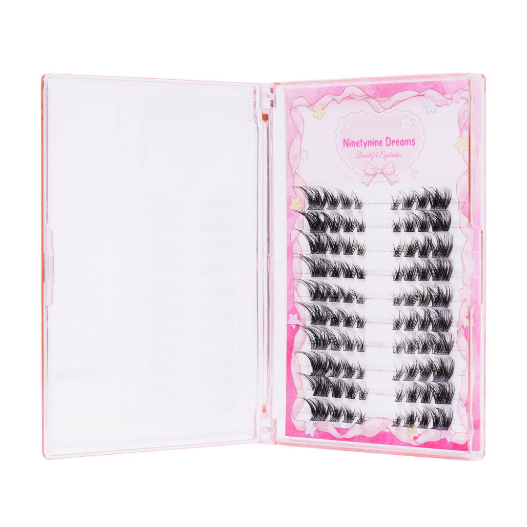80PCs Foxy Lashes - Ninetynine Dreams