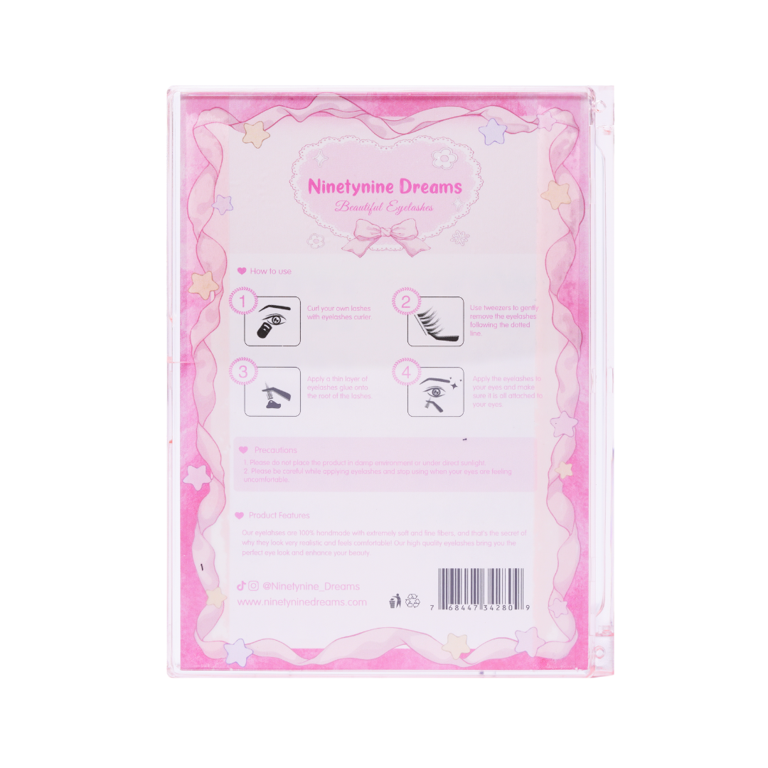 80PCs Foxy Lashes - Ninetynine Dreams