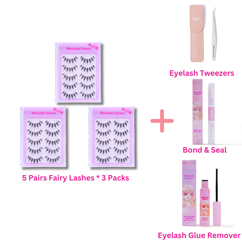 5 Pairs Fairy Lashes
