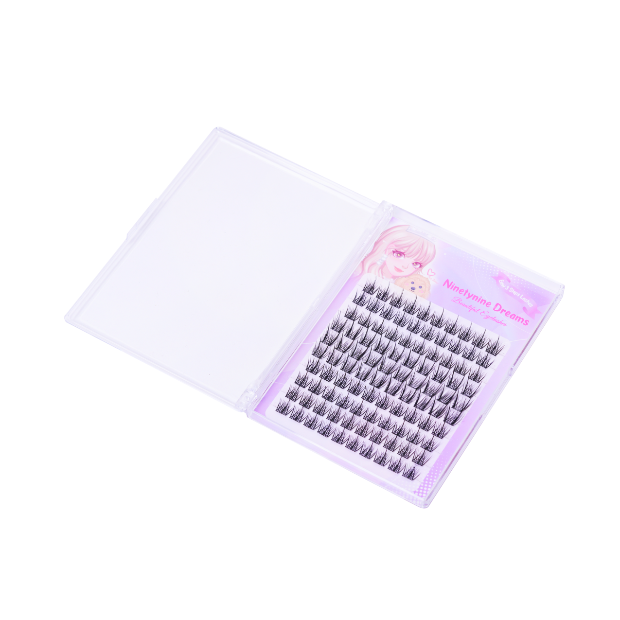100PCs Easy-Three-Steps Lashes