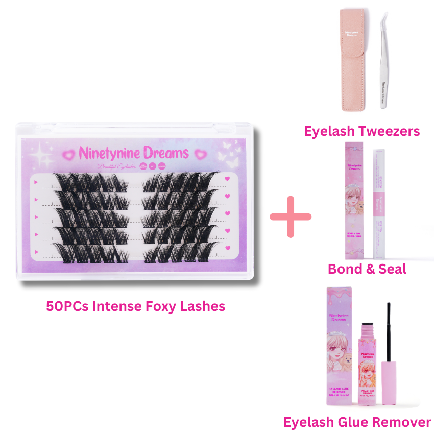 50PCs Intense Foxy Lashes