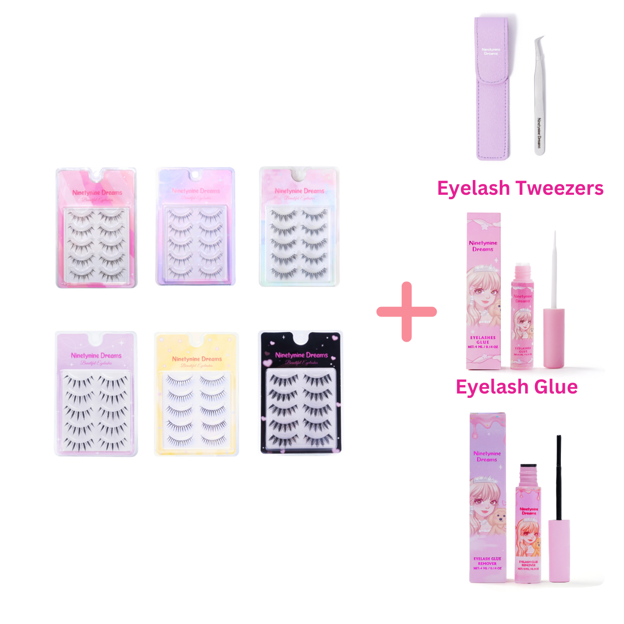 The Strip Lashes Bundle