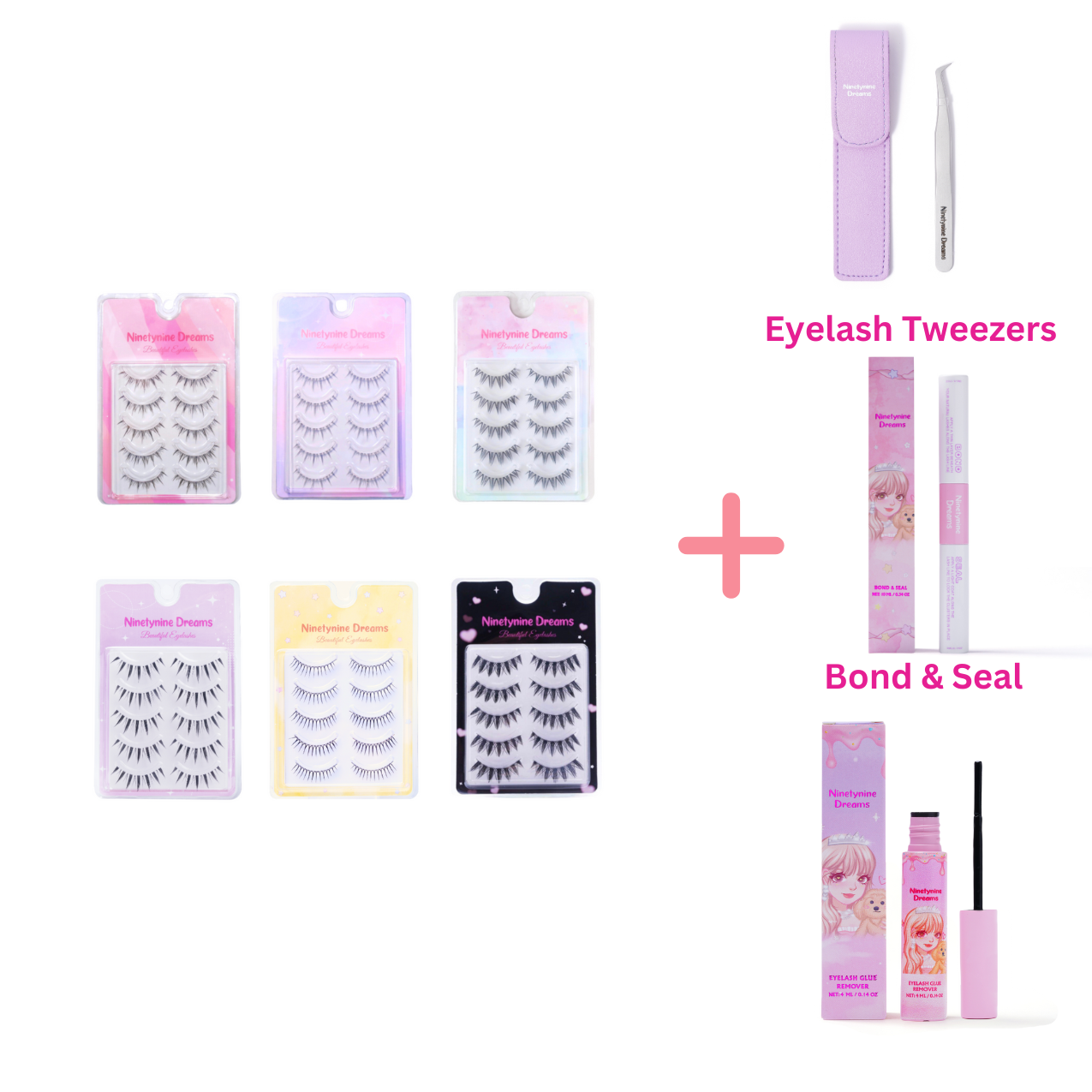 The Strip Lashes Bundle