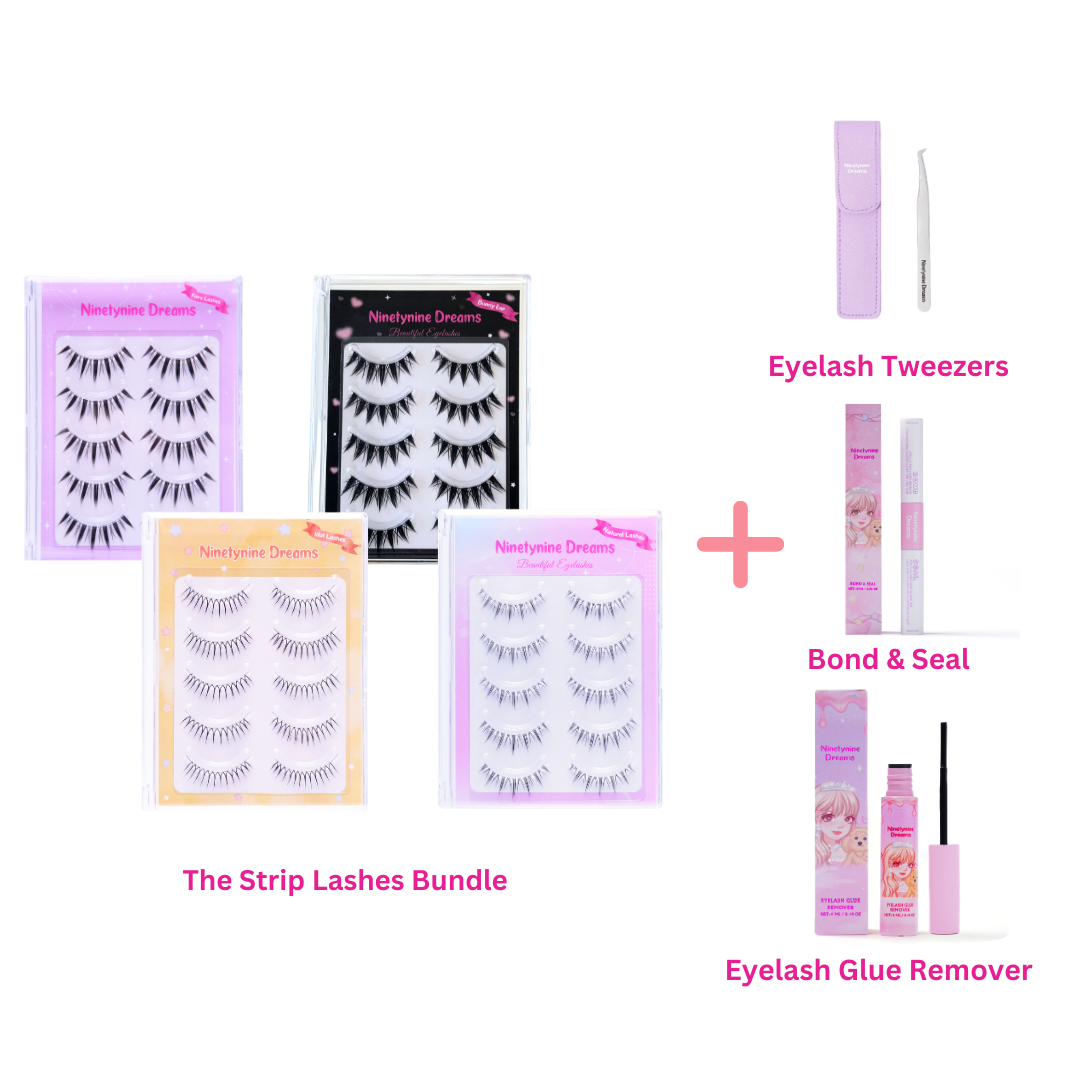 The Manhua Strip Lashes Bundle