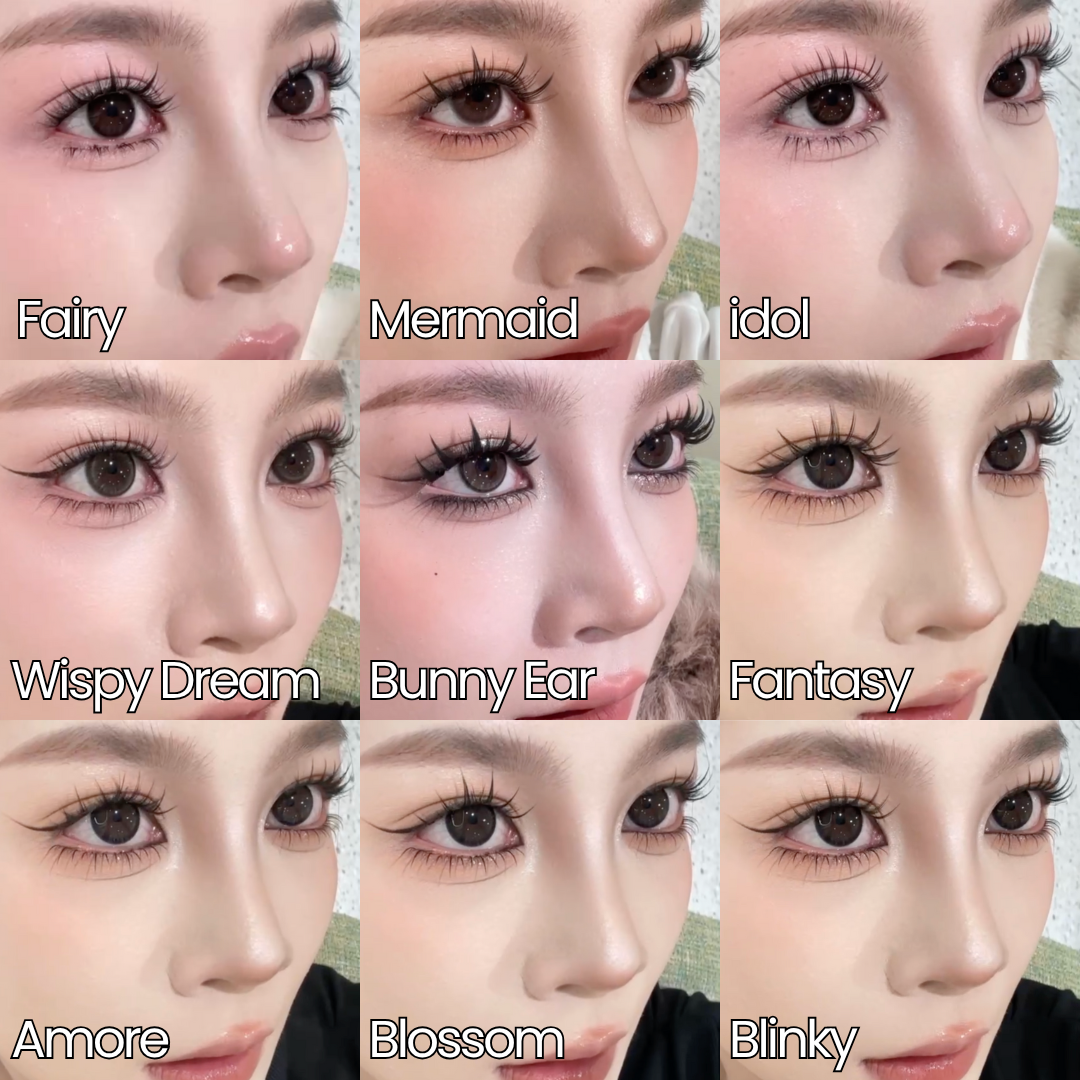 THE MANHUA LASHES BOOK