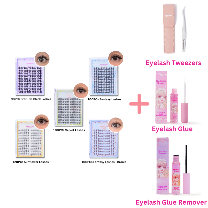 The 510PCs Ninetynine Dreams Lashes Bundle