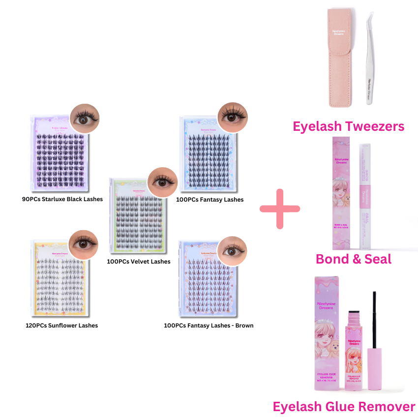 The 510PCs Ninetynine Dreams Lashes Bundle
