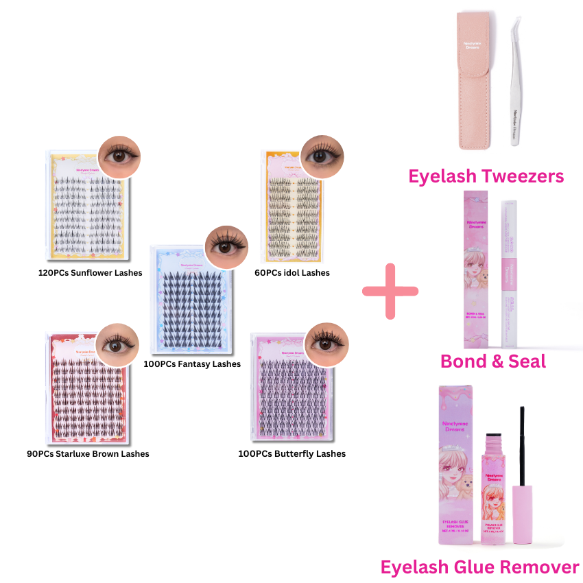 The 470PCs Ninetynine Dreams Lashes Bundle