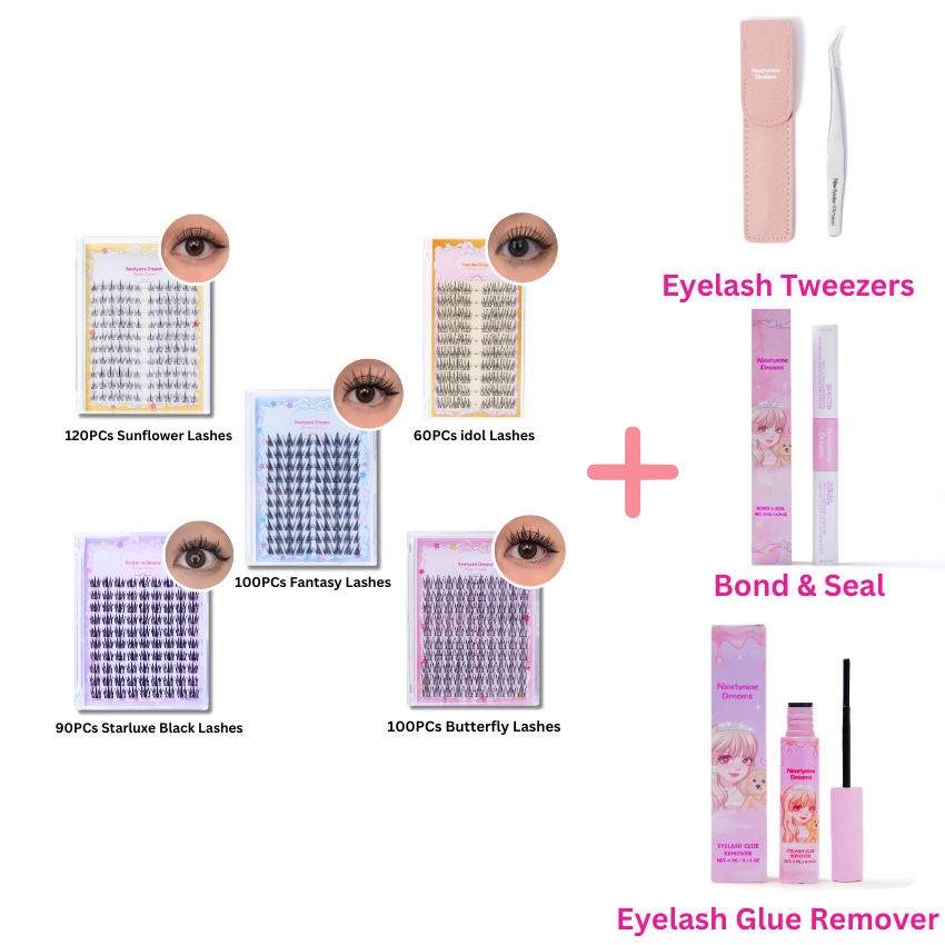 The 470PCs Ninetynine Dreams Lashes Bundle