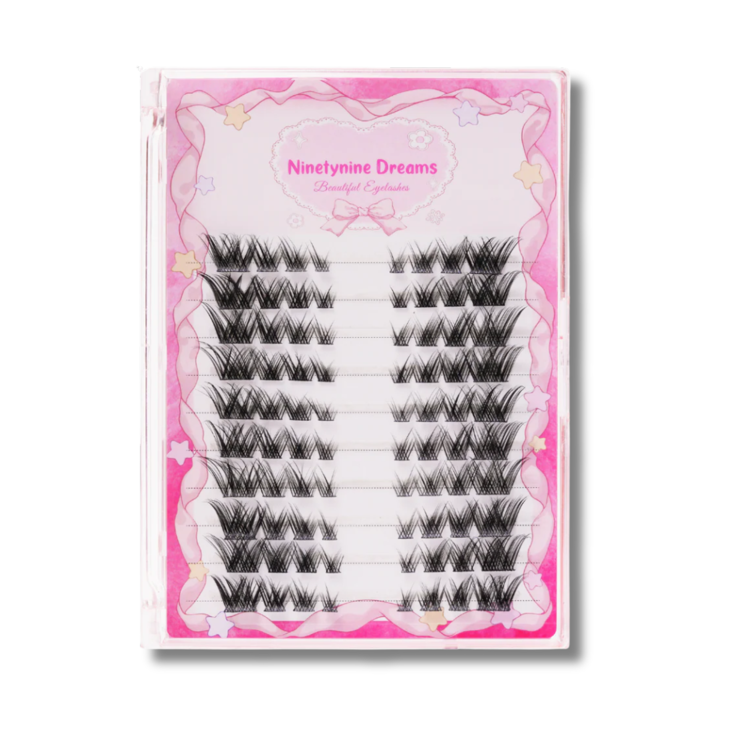 80PCs Foxy Lashes - Ninetynine Dreams