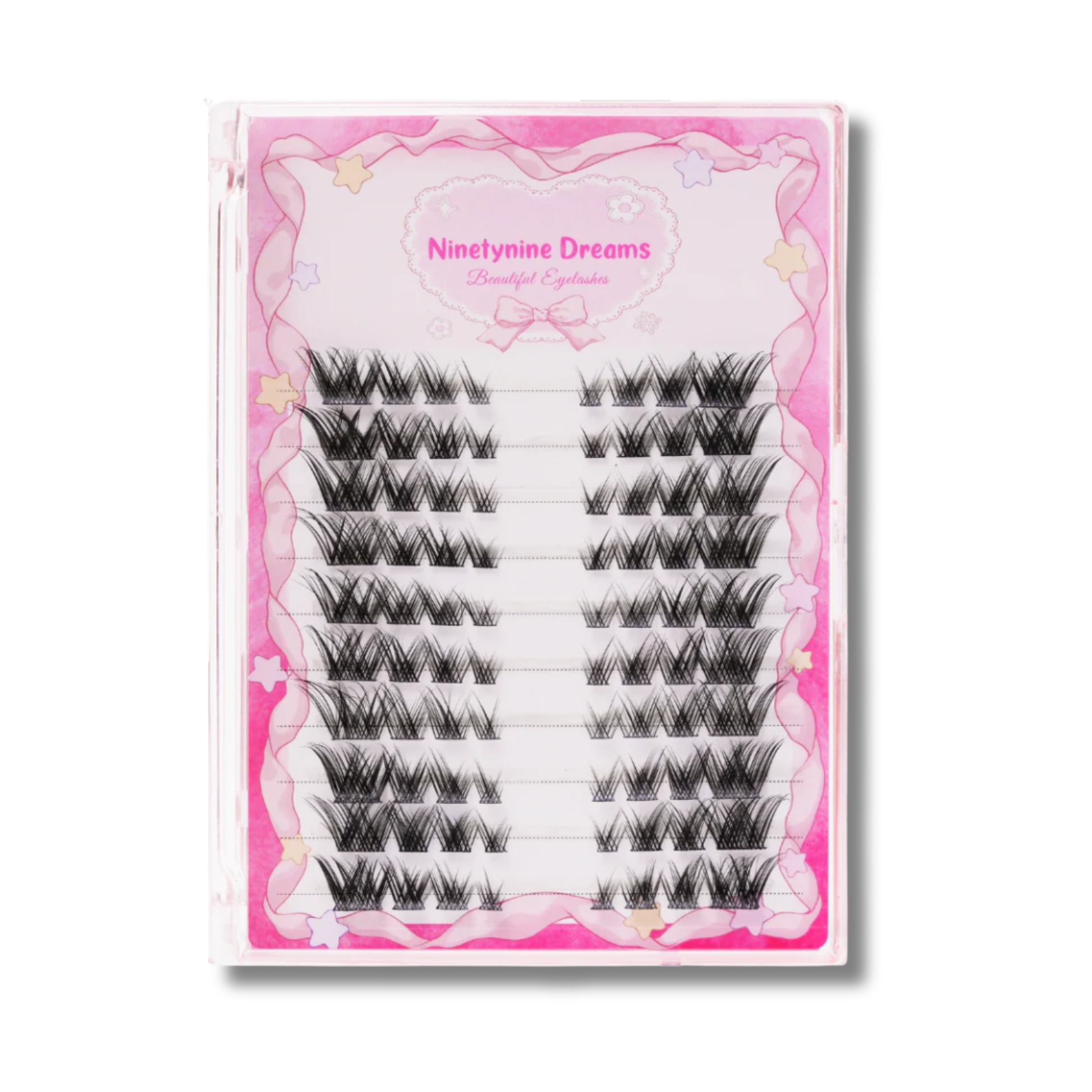 80PCs Foxy Lashes - Ninetynine Dreams