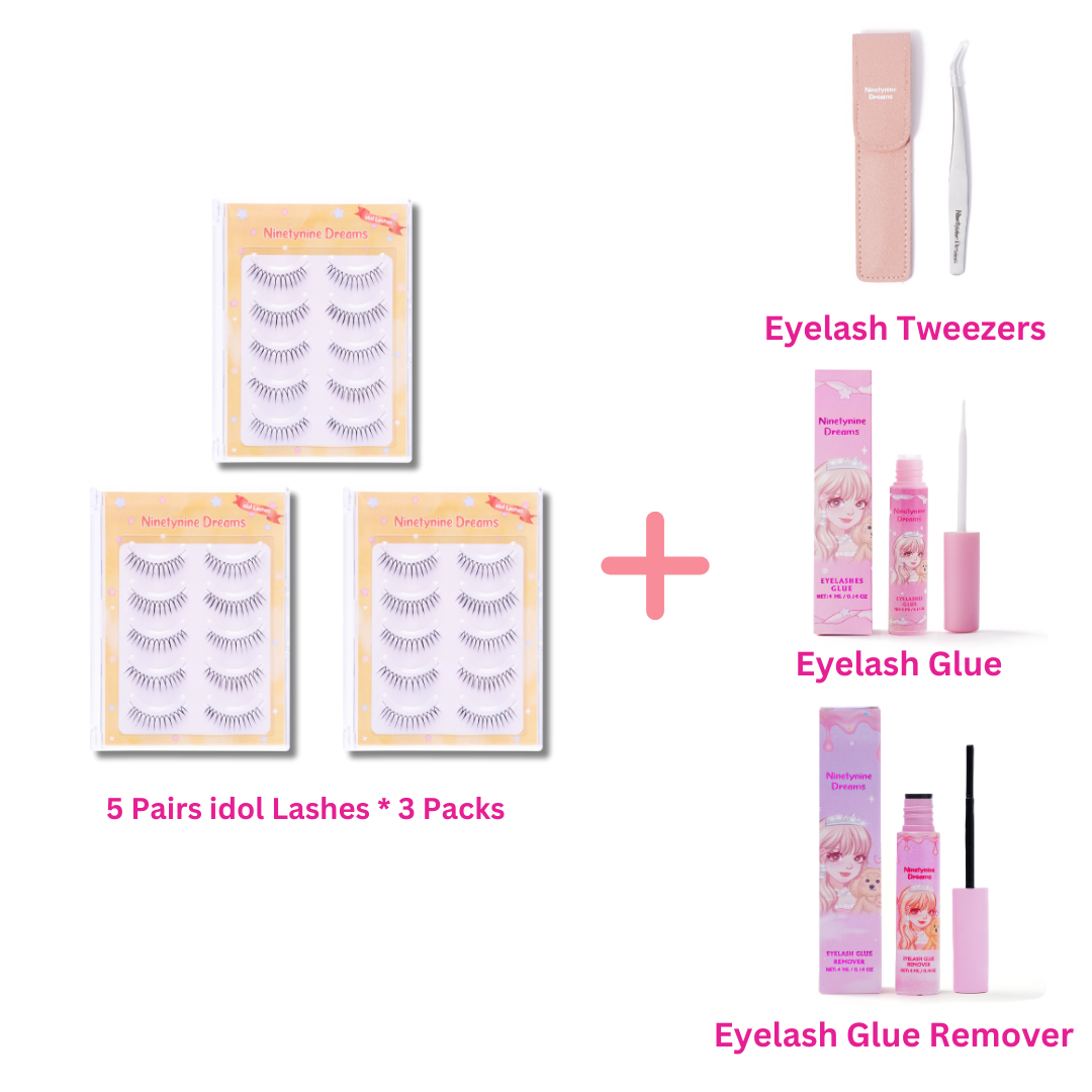5 Pairs idol Lashes