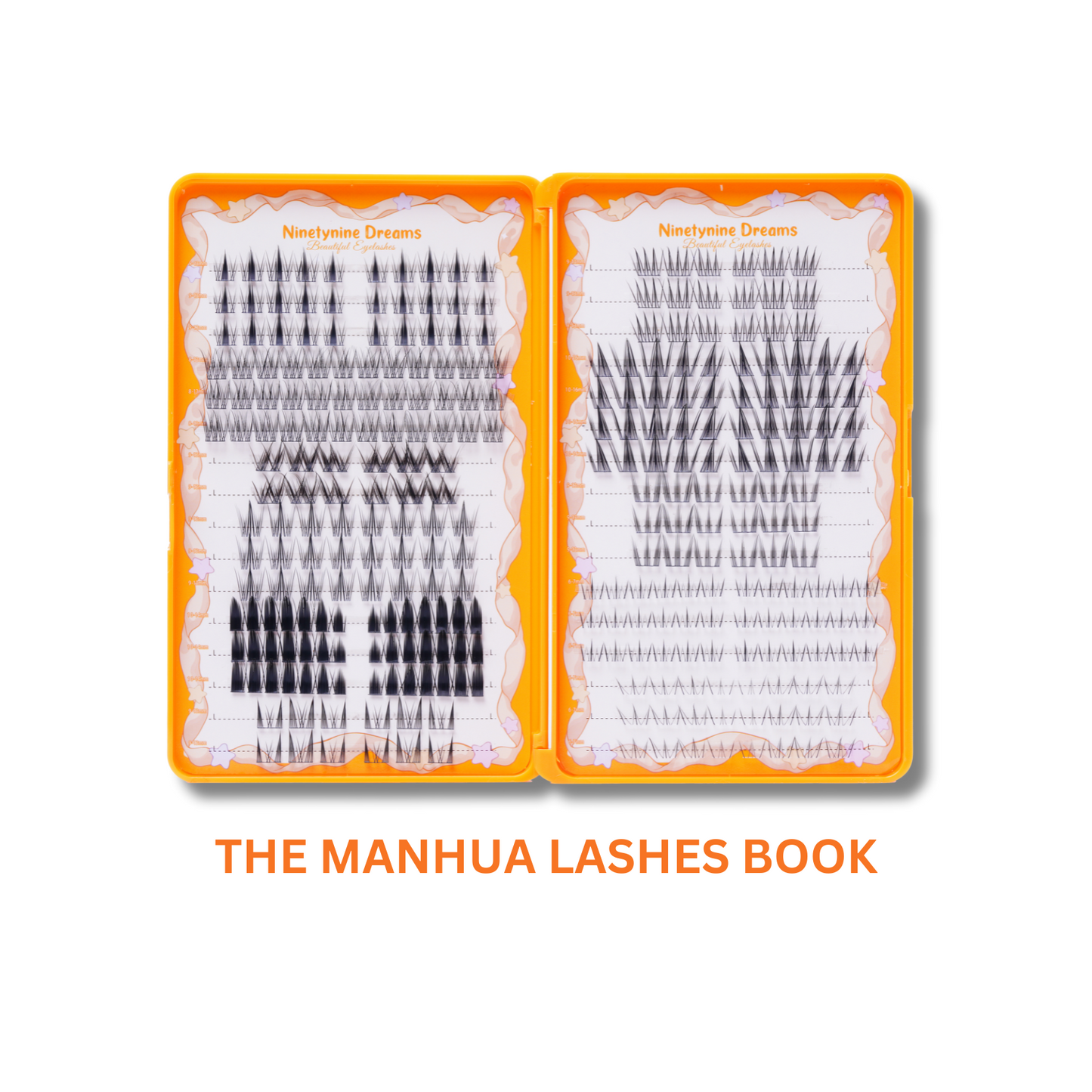 THE MANHUA LASHES BOOK