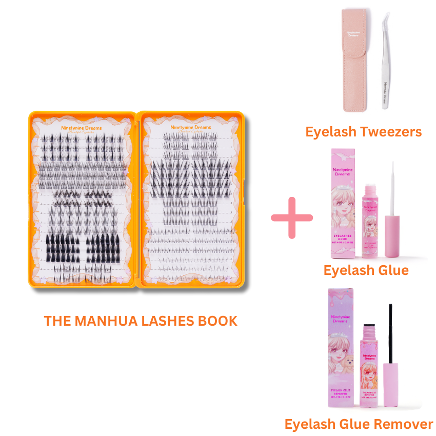 THE MANHUA LASHES BOOK