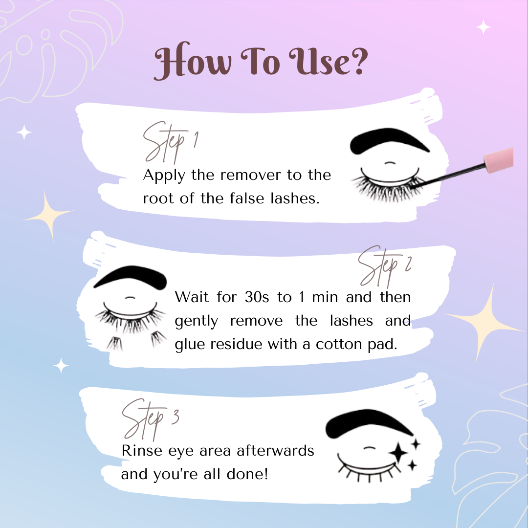 Eyelash Glue Remover - Ninetynine Dreams