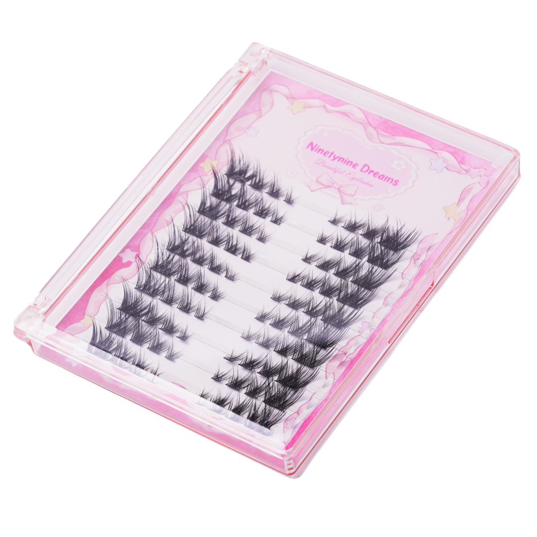 80PCs Foxy Lashes - Ninetynine Dreams