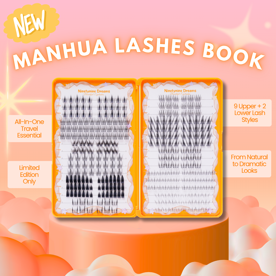 THE MANHUA LASHES BOOK