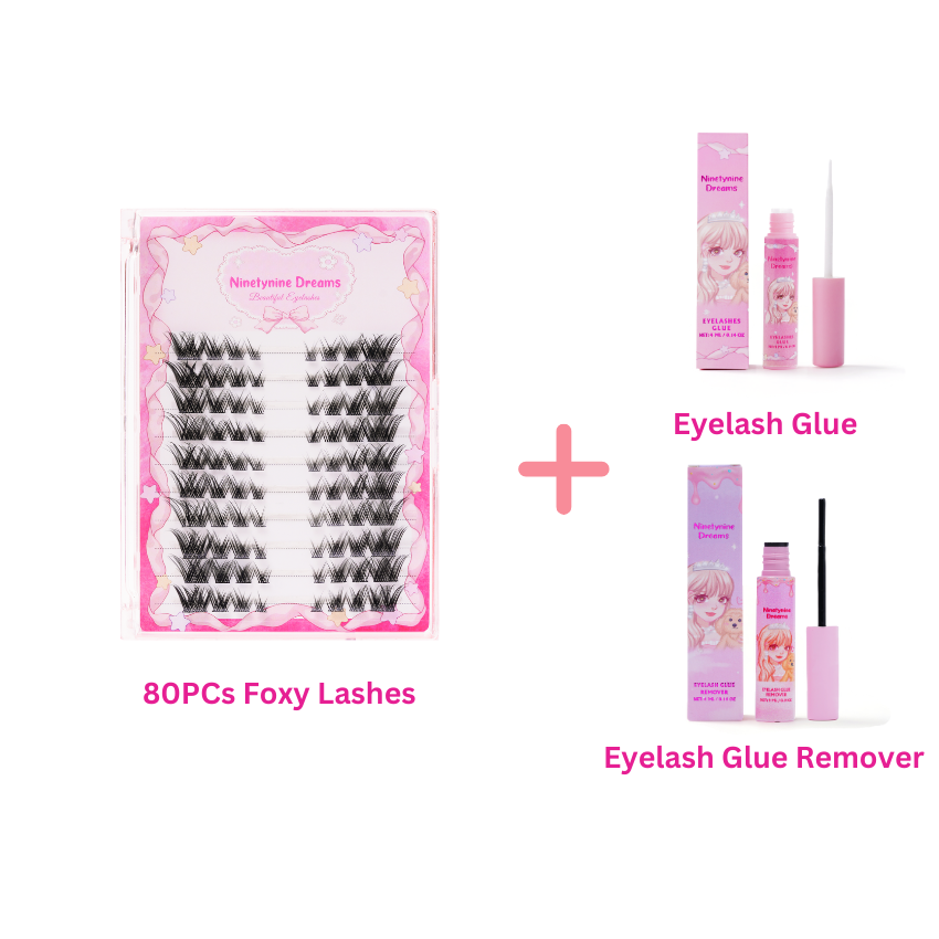 80PCs Foxy Lashes