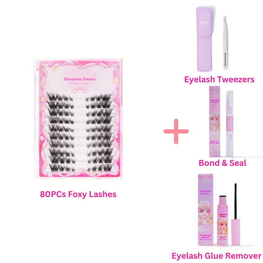 80PCs Foxy Lashes