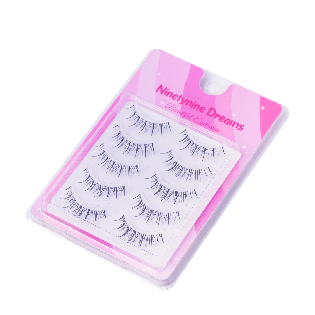 5 Pairs Thai Style Lashes - Ninetynine Dreams