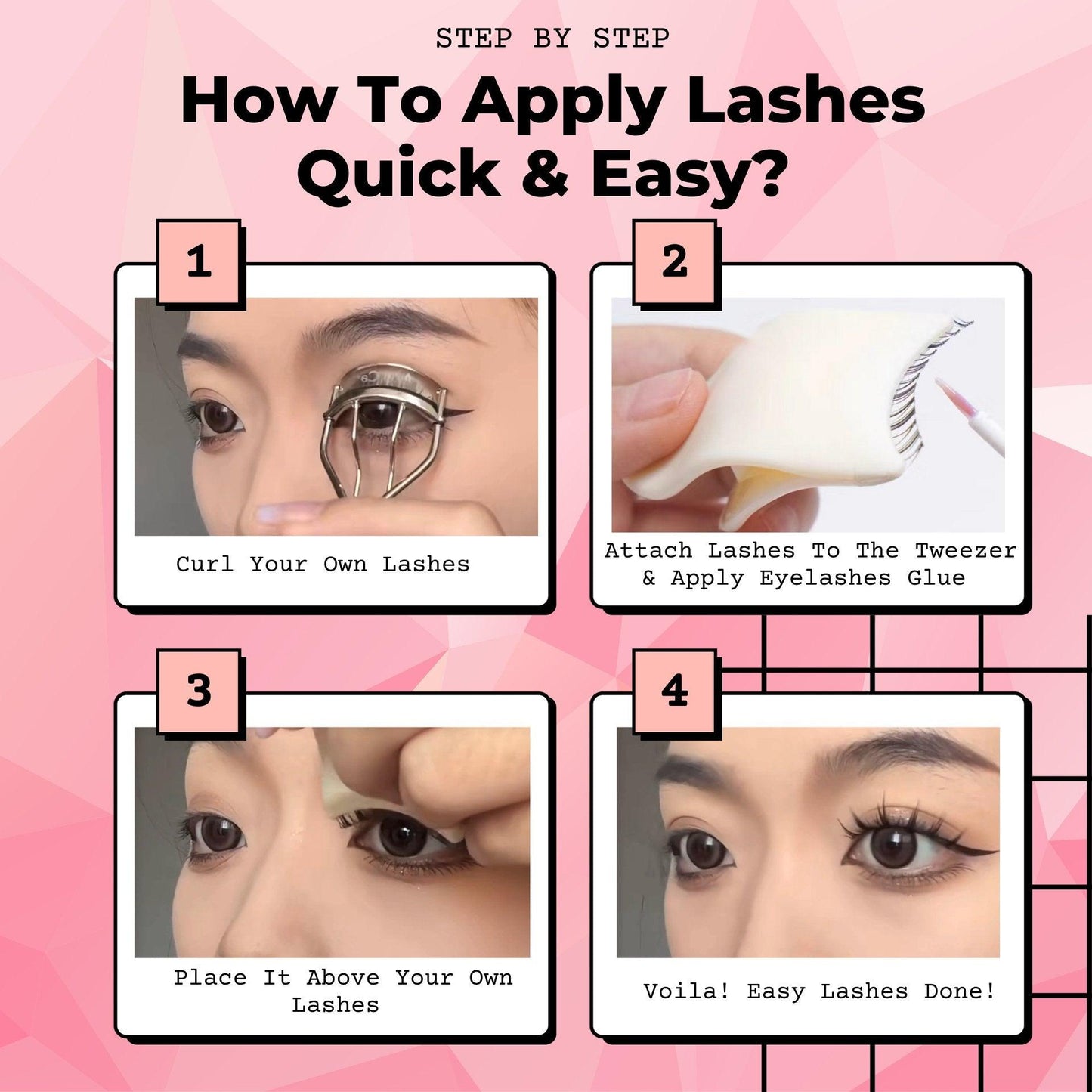 Eyelash Applicator - Ninetynine Dreams