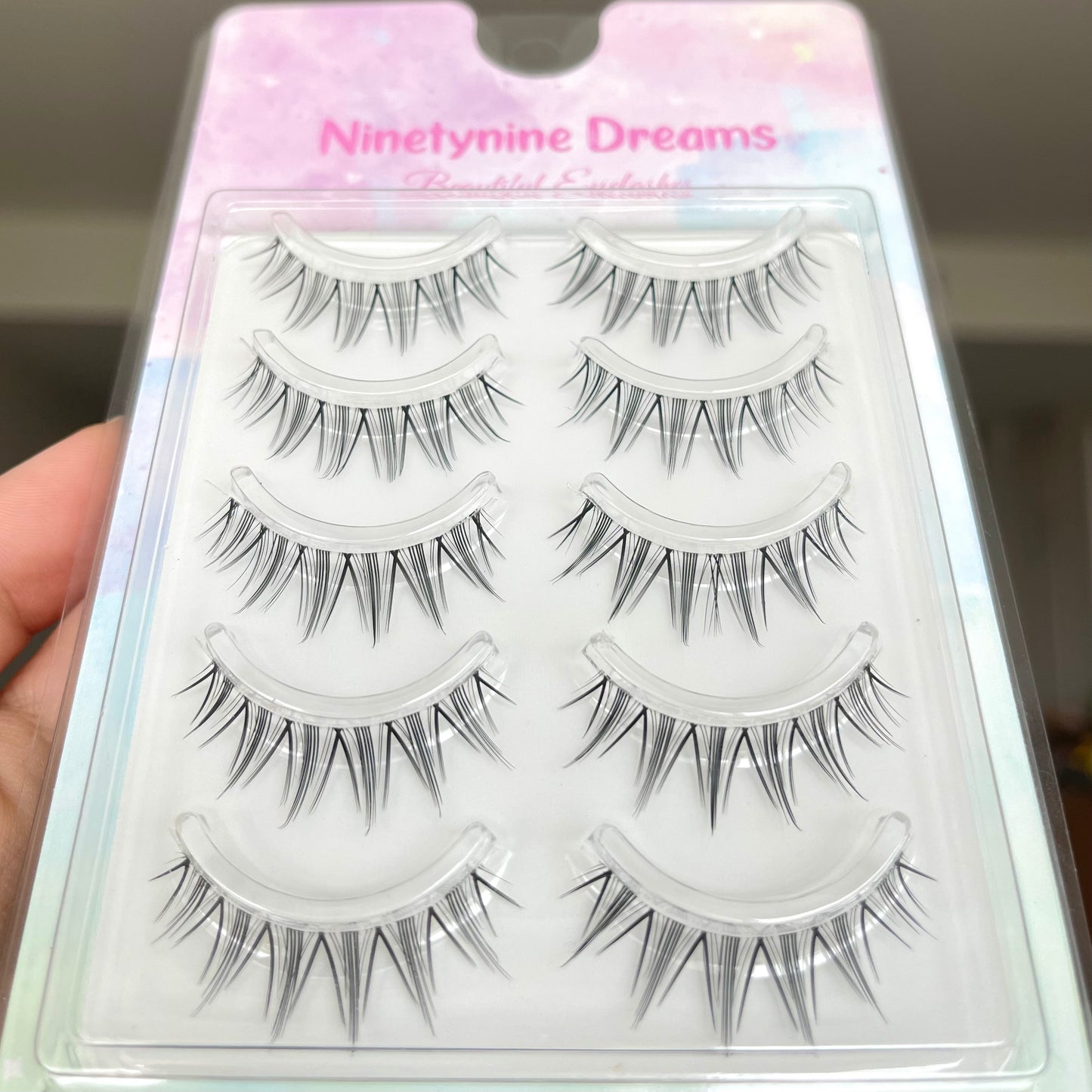 5 Pairs Manhua Lashes - Ninetynine Dreams