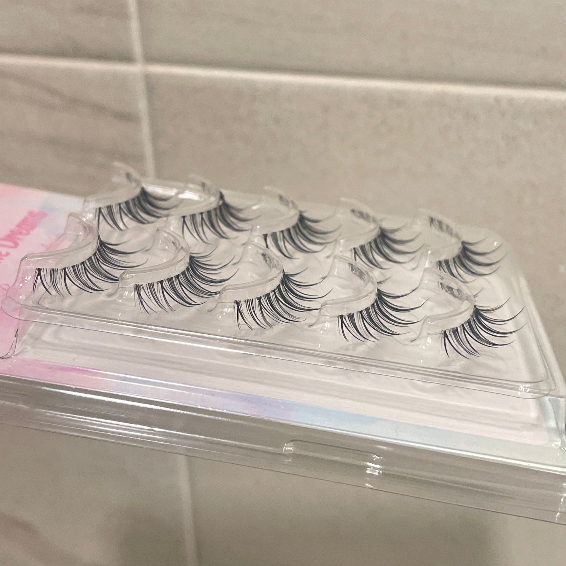 5 Pairs Manhua Lashes - Ninetynine Dreams
