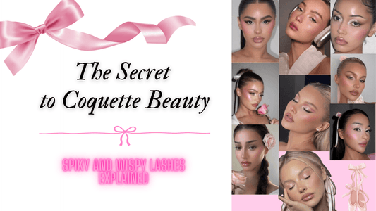 The Secret to Coquette Beauty: Spiky and Wispy Lashes Explained - Ninetynine Dreams