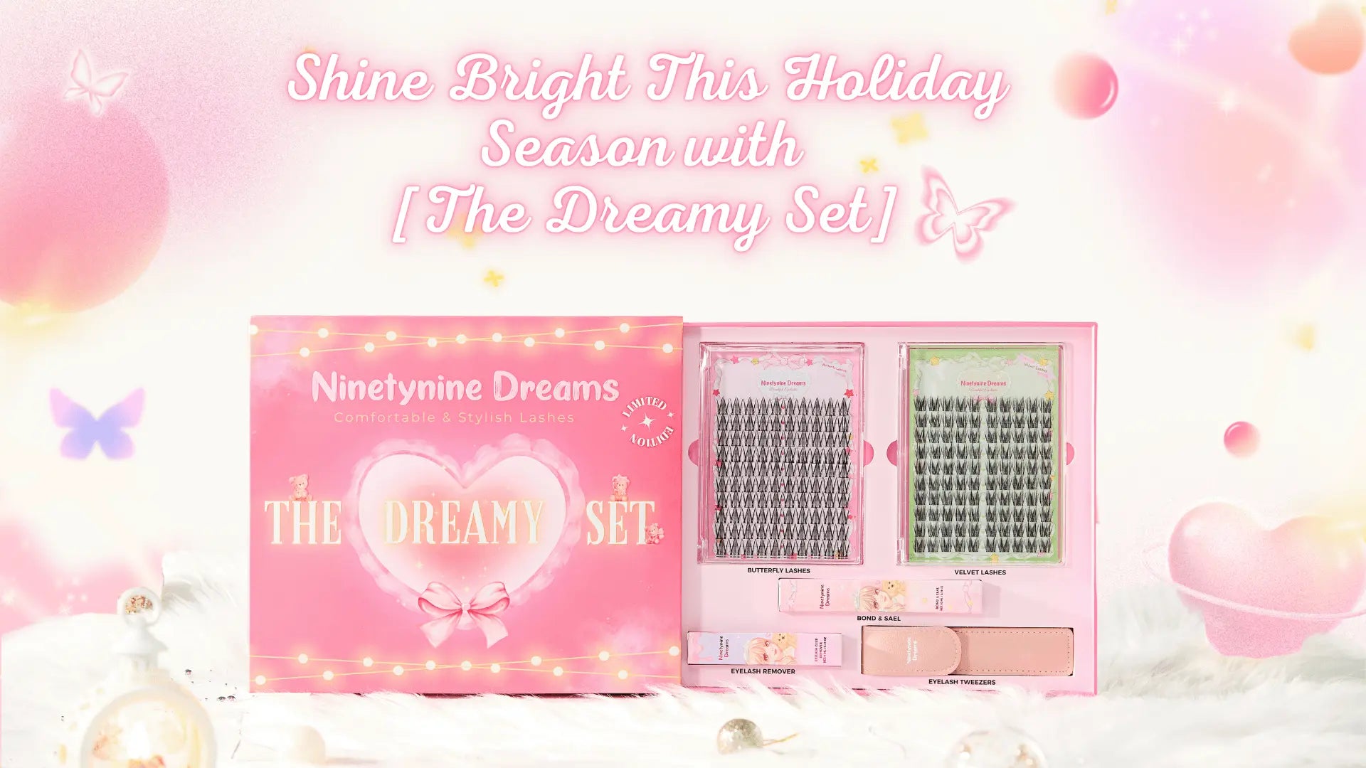 5 Reasons The Dreamy Set is a Must-Have for Holiday Glam