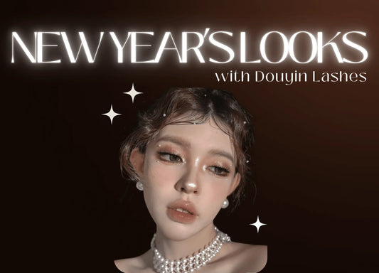 New Year’s Looks with Douyin Lashes - Ninetynine Dreams