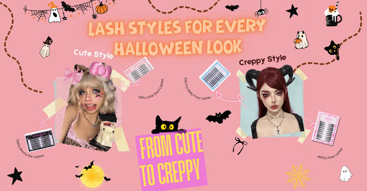 From Cute to Creepy: Lash Styles for Every Halloween Look - Ninetynine Dreams
