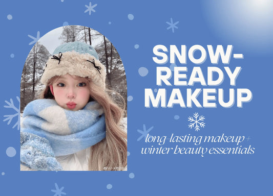 Snow-Ready-Makeup-Long-Lasting-Lashes Ninetynine Dreams