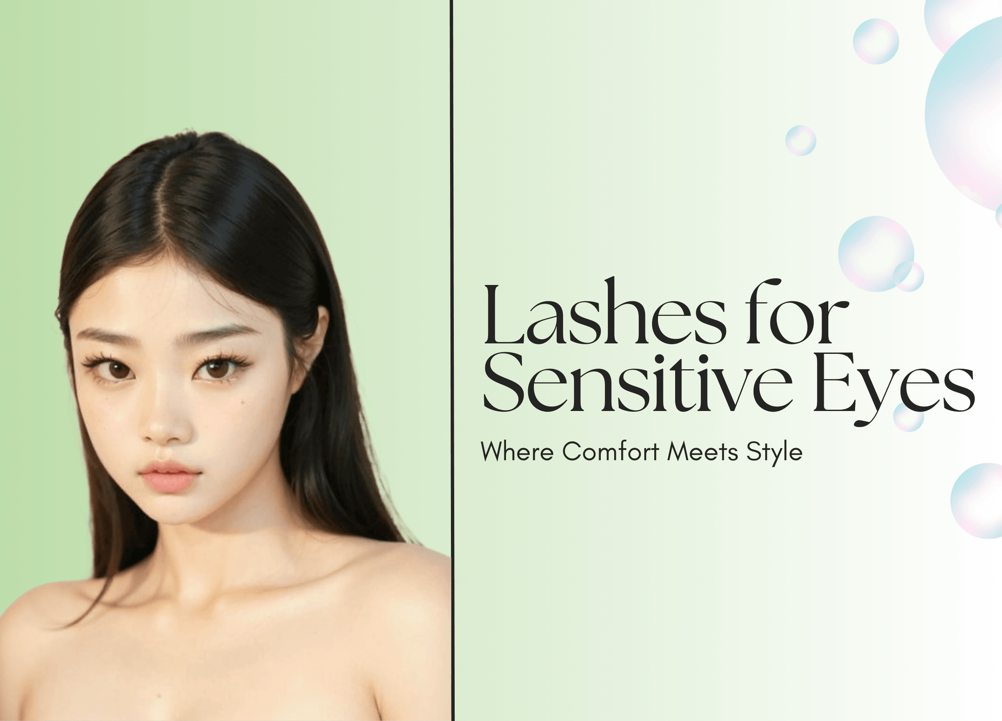 Lashes for Sensitive Eyes: Where Comfort Meets Style - Ninetynine Dreams