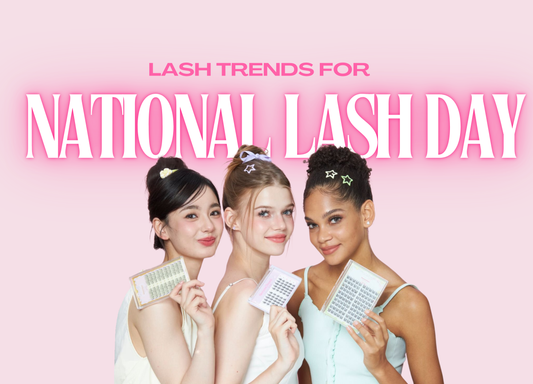 Lash Trends for National Lash Day