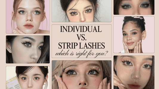 Individual vs. Strip Lashes: Which Is Right For You? - Ninetynine Dreams