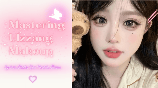 Mastering Ulzzang Makeup: Eyelash Hacks You Need to Know - Ninetynine Dreams